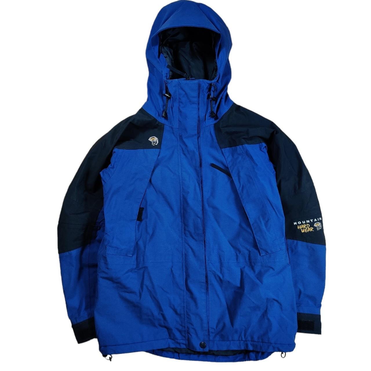 MOUNTAIN HARDWEAR HARDSHELL Y2K GORPCORE UTILITY... Depop