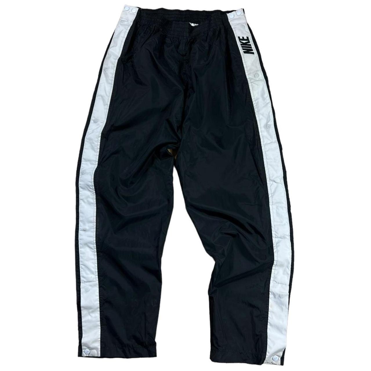 NIKE BAGGY SWEATPANTS 90S Y2K GORCORE SKATER BALLON... Depop