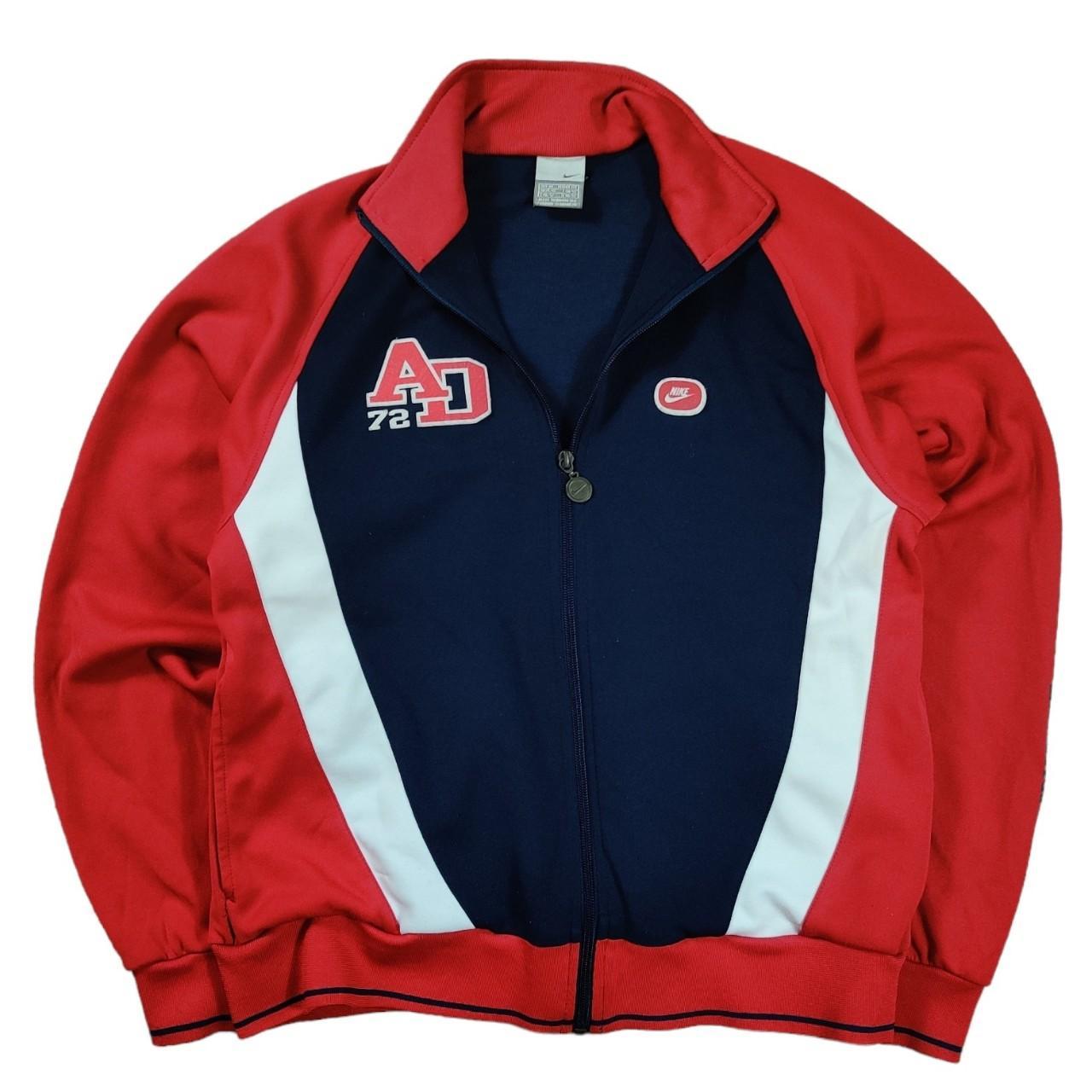 NIKE ZIP UP TRACKSUIT Y2K 2000S 00S SKATE HIP HOP... Depop