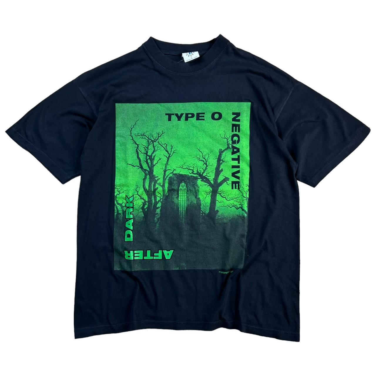 Type O T-Shirt, Type o negative shirt, Grunge Clothing, Goth shirt