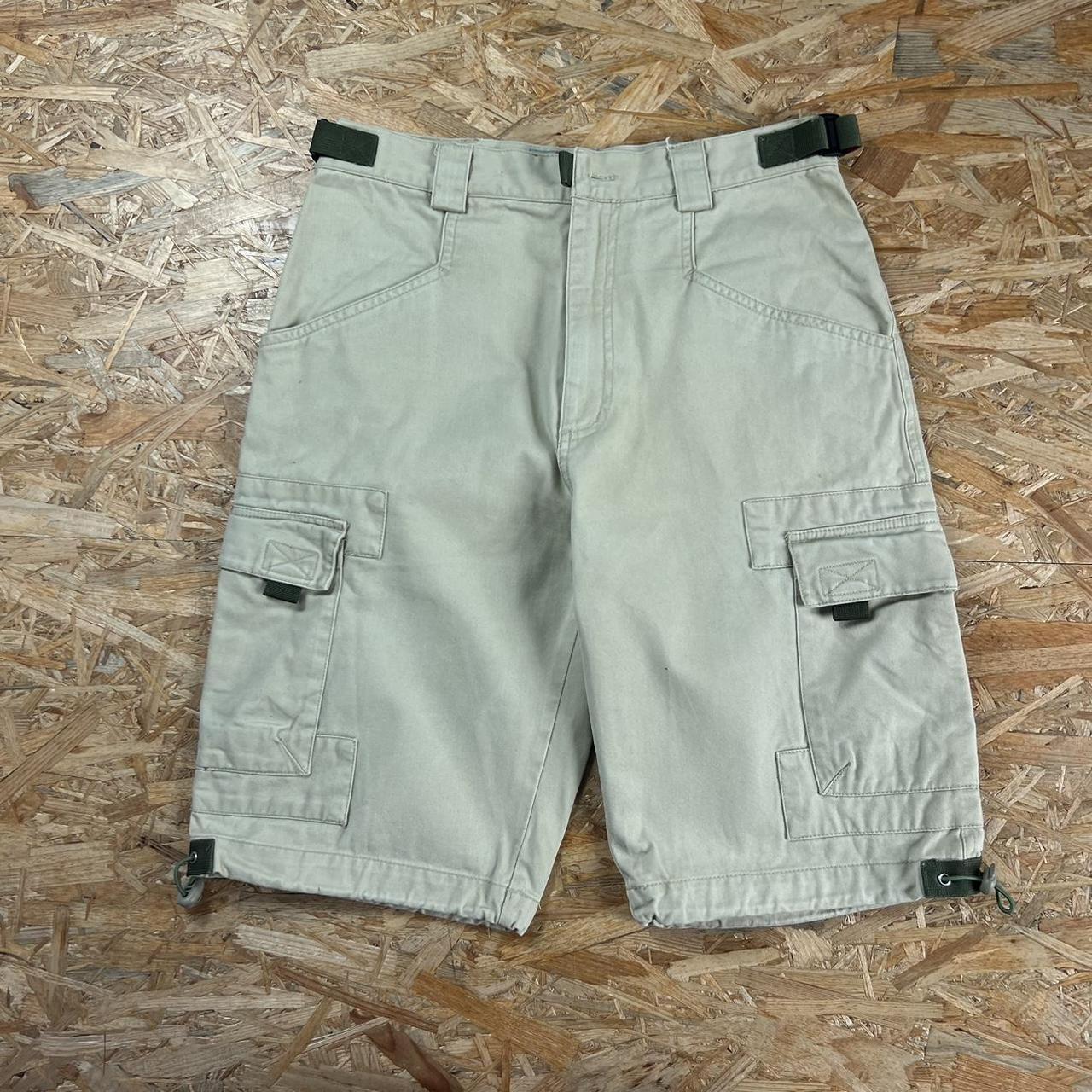 HOMEBOY HIPHOP BAGGY SHORTS JORTS 2000S SKATER CYBER... - Depop