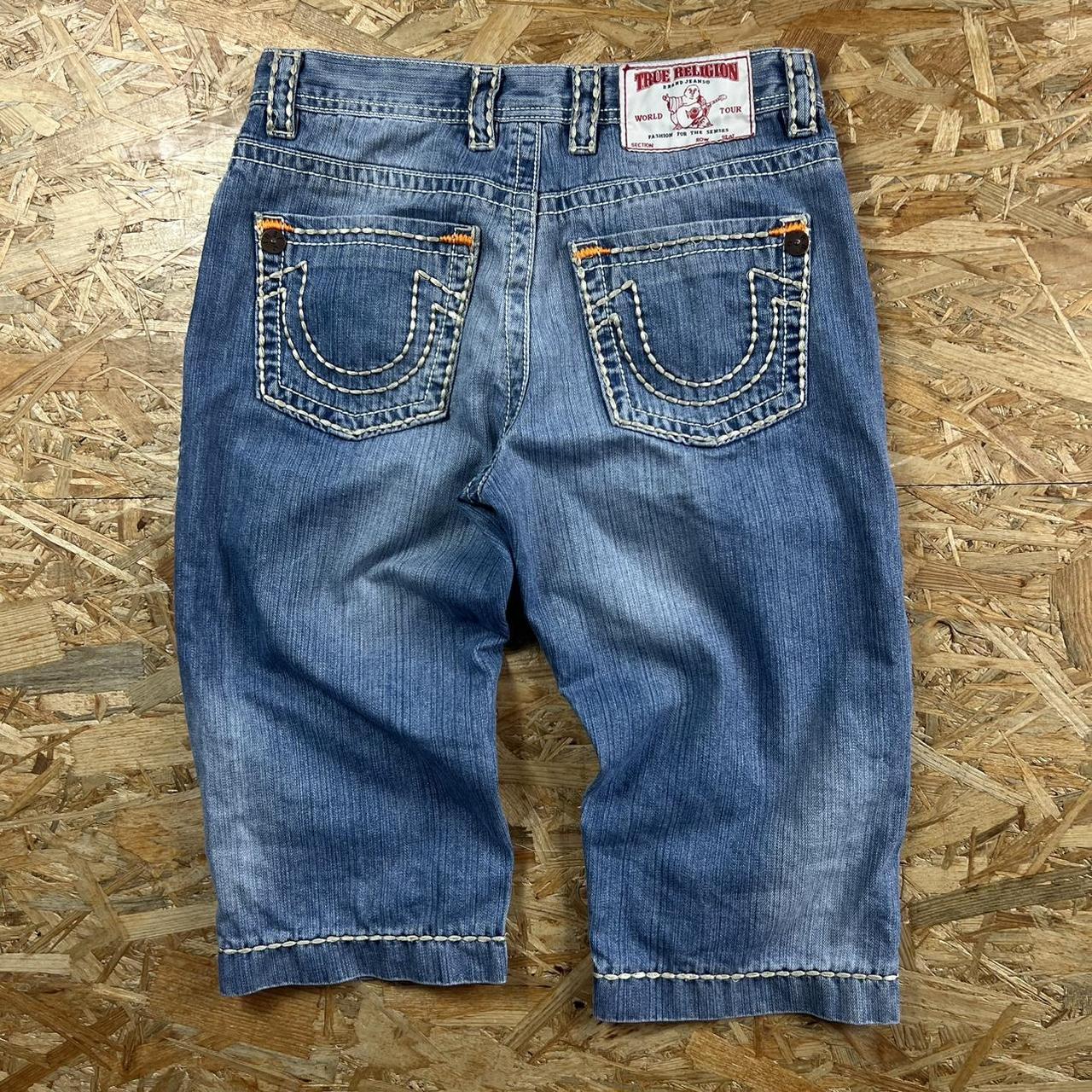 Blue true 2025 religion shorts