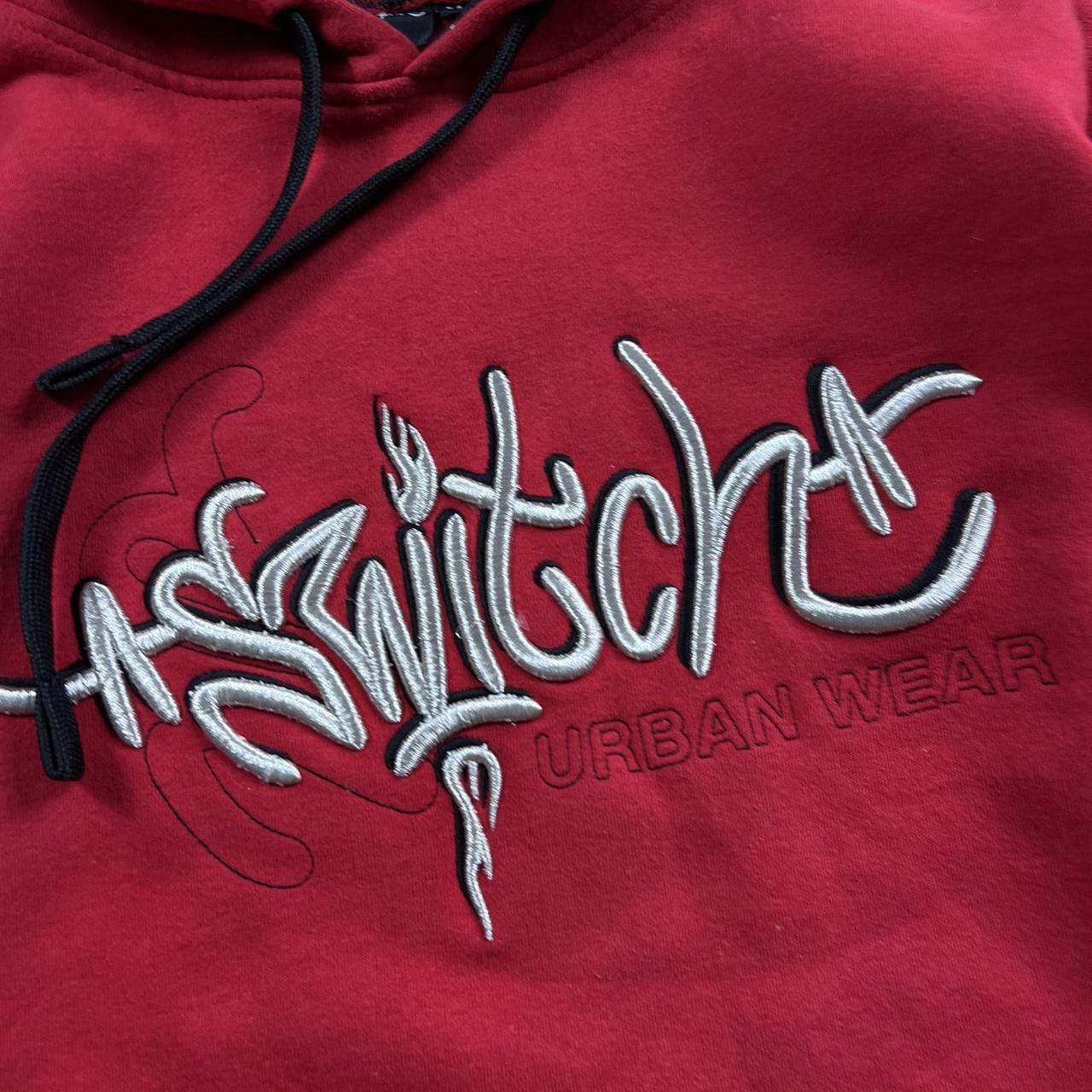 SWITCH URBAN WEAR HIP HOP BAGGY HOODIE Y2K 2000S RAP... Depop