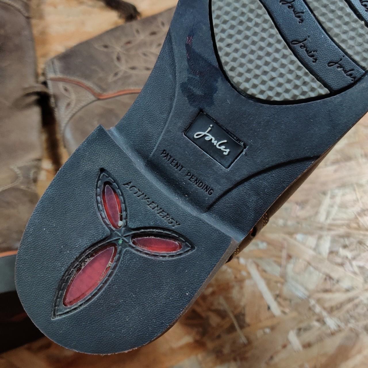 joules tan boots