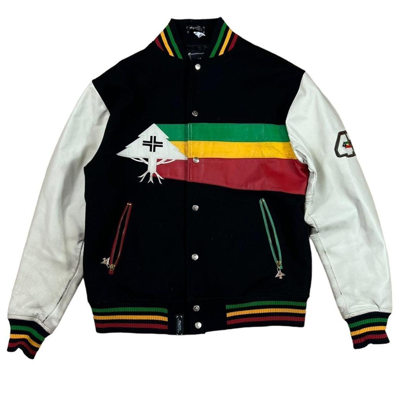 Lrg on sale varsity jacket