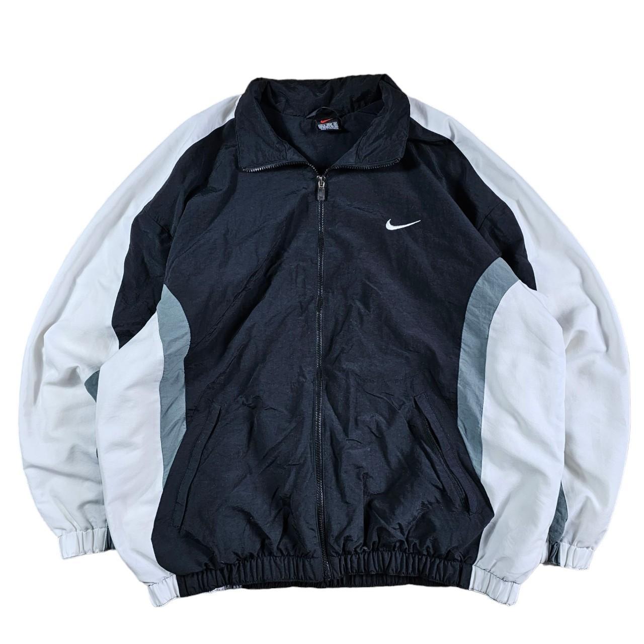 NIKE ZIP UP WINDBREAKER JACKET VINTAGE Y2K SKATE... Depop