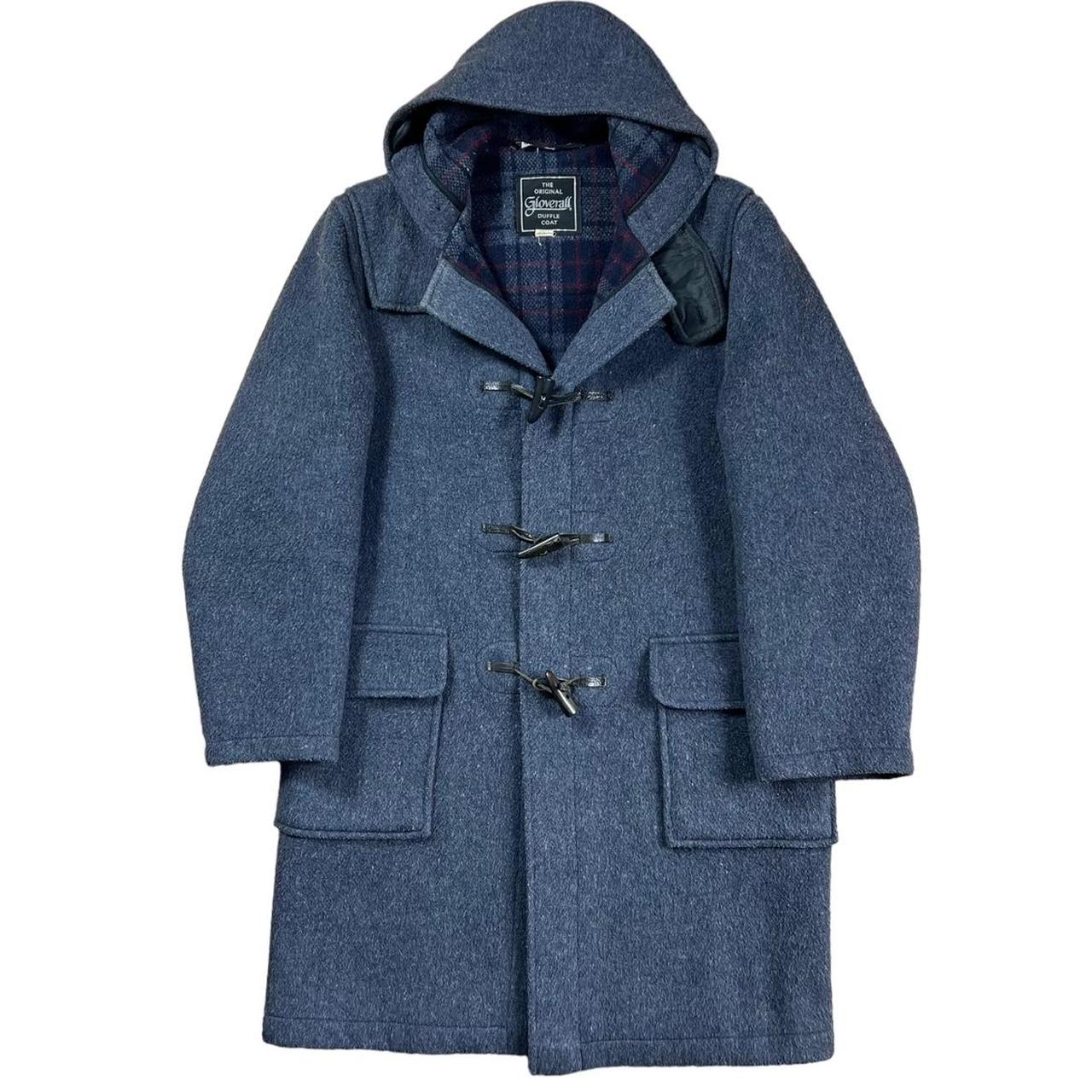 Gloverall hotsell casual overcoat