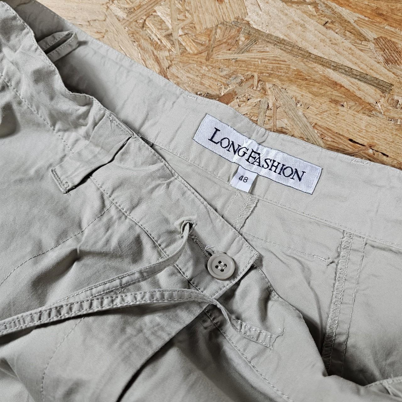 wide baggy slacks naby archive y2k パンツ - パンツ