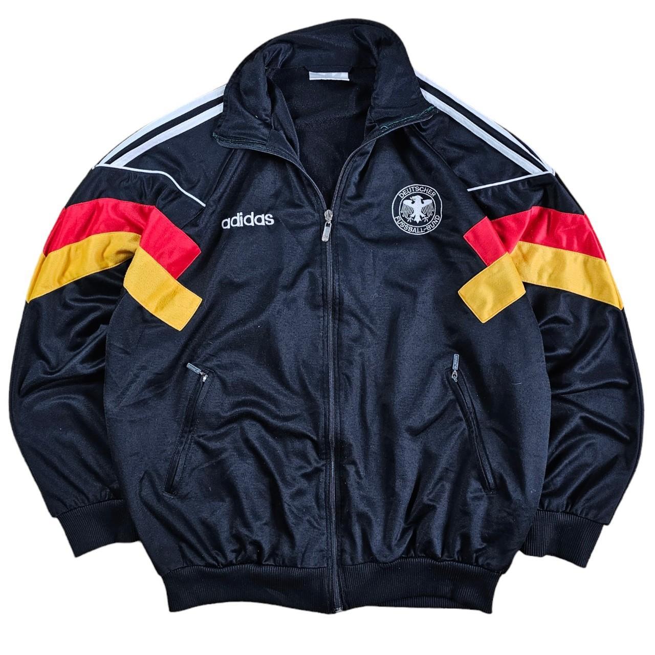 ADIDAS GERMANY ZIP UP TRACKSUIT FOOTBALL SOOCER Y2K...