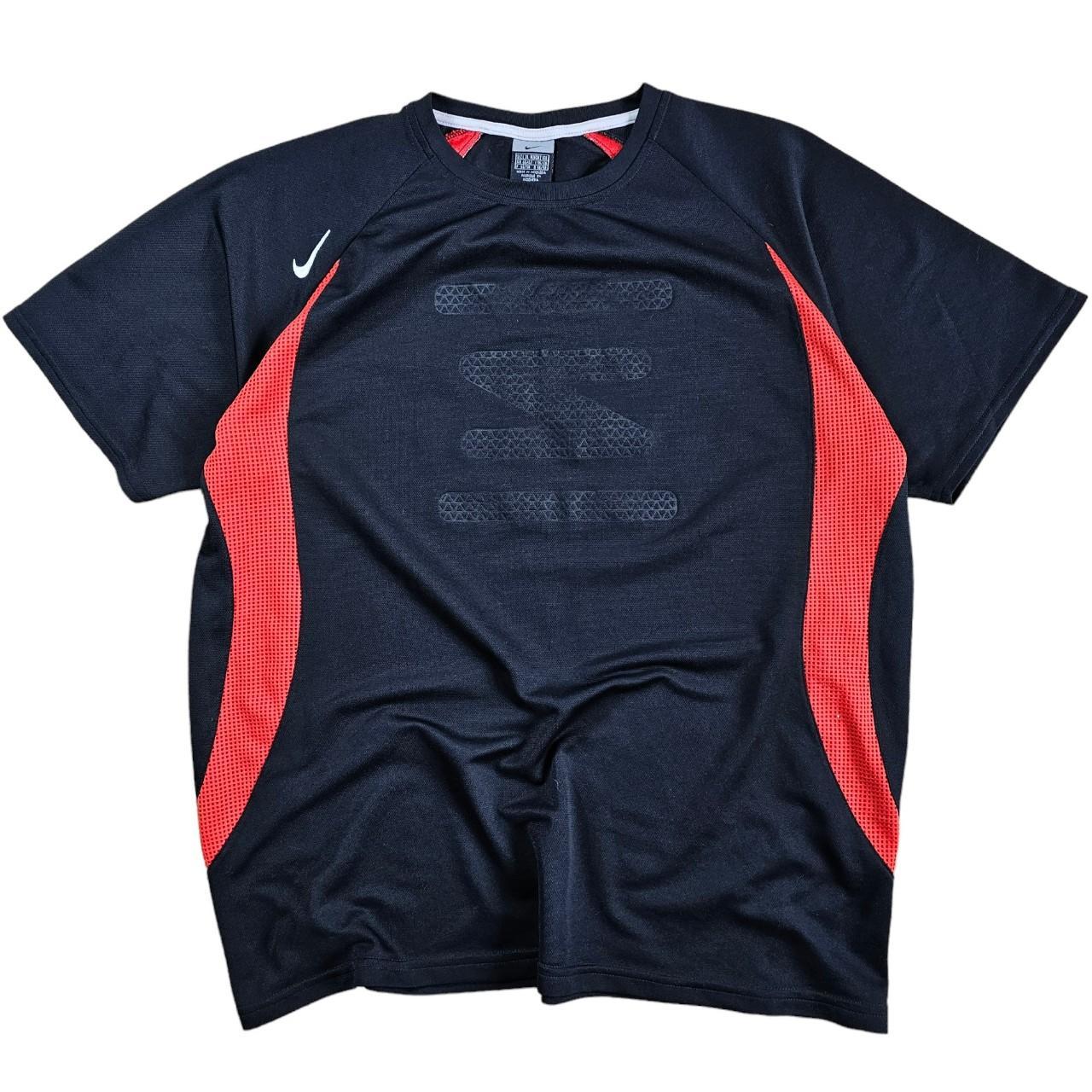VTG Nike Shox T-shirt Size Youth M USA Faded Distressed