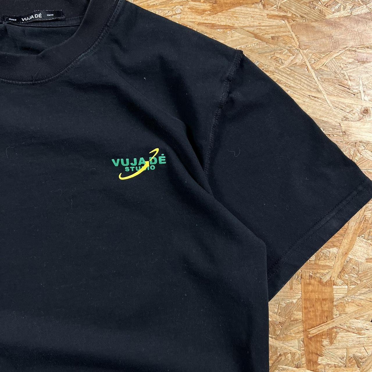 VUJA DE STUDIO T-SHIRT TOKYO MADE IN JAPAN AVANT | Depop