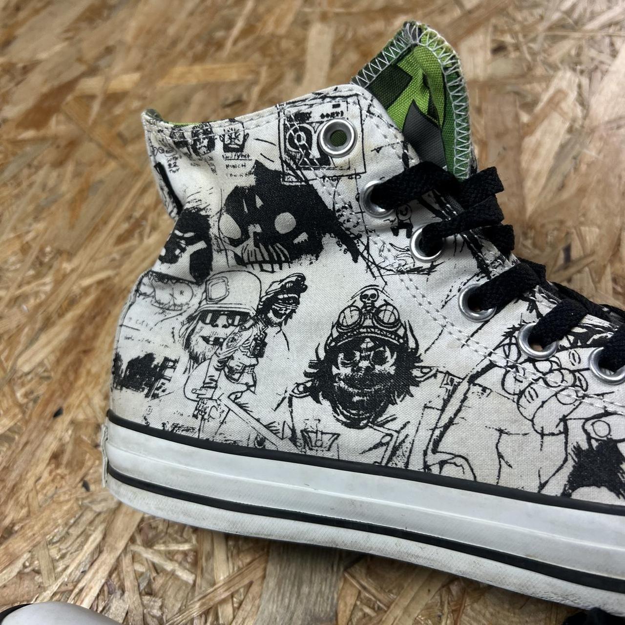 Buy deals gorillaz converse