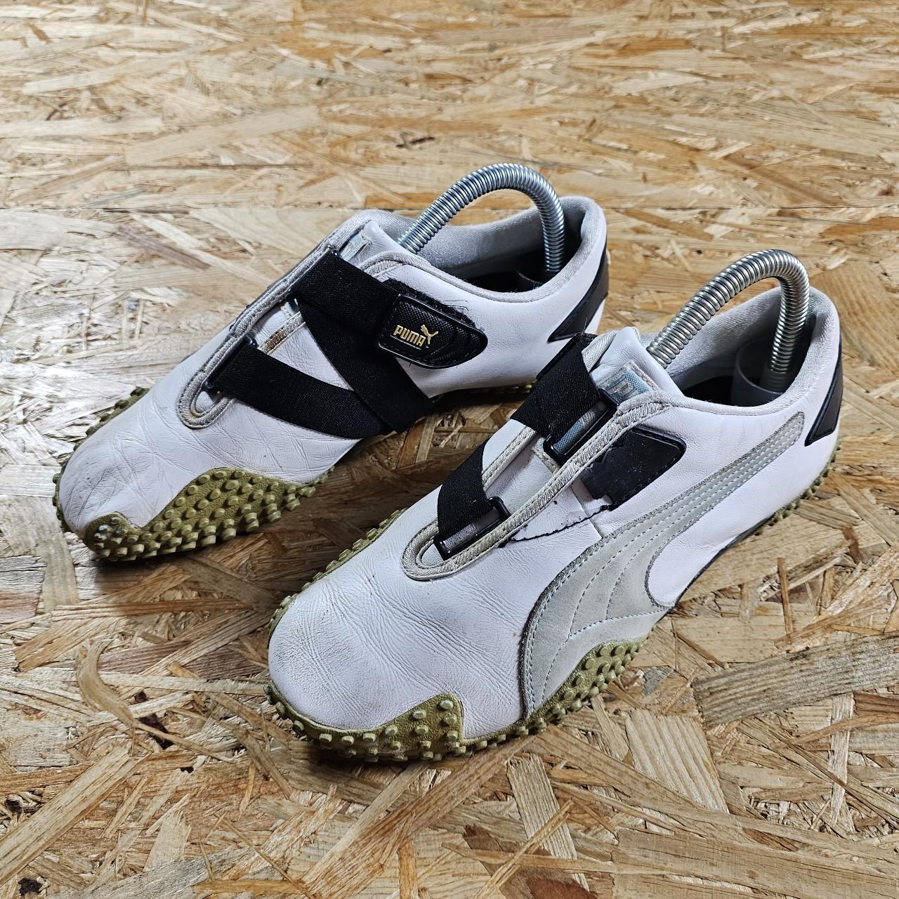 PUMA MOSTRO STRAP CYBER SHOES Y2K EDGY TRAINERS - Depop