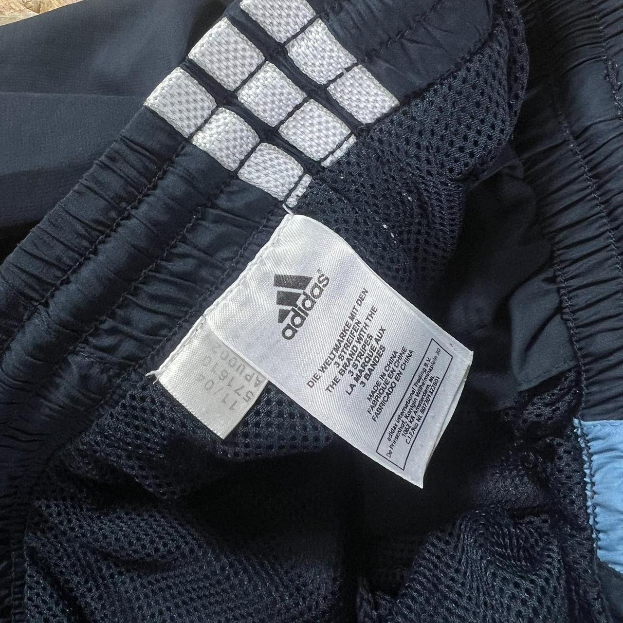 ADIDAS PARACHUTE SWEATPANTS TROUSERS Y2K CYBER | Depop