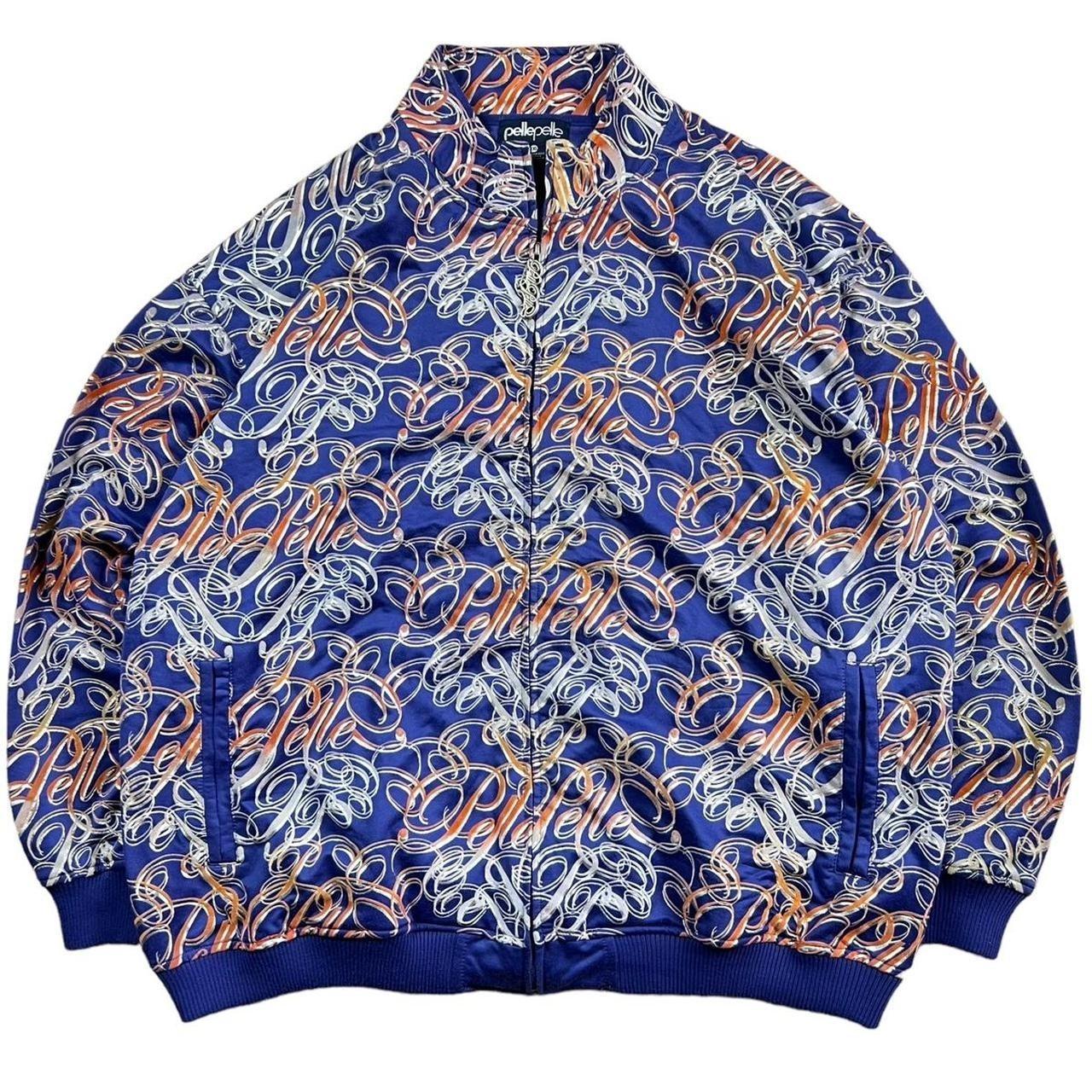 トップス 90s- pellepelle trackjacket print hiphop トップス 90s- pellepelle trackjacket print hiphop 90s~00s