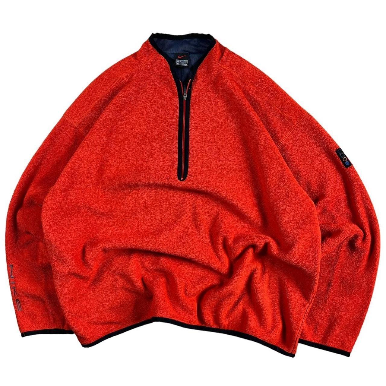 NIKE FLEECE ZIP UP SWEATSHIRT Y2K ARCHIVE AVANT...