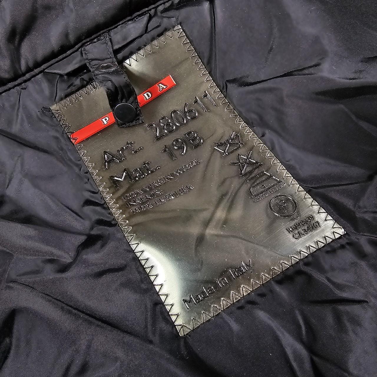 PRADA ARCHIVE 2 IN 1 JACKET COAT ARCHIVE AVANT GARDE