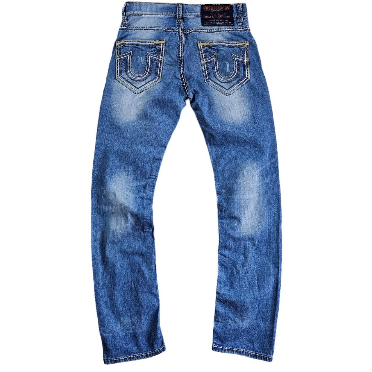 BLUE WAY ダメージ加工 TRUE RELIGION似 archive BLUE WAY ダメージ加工 TRUE RELIGION似 archive