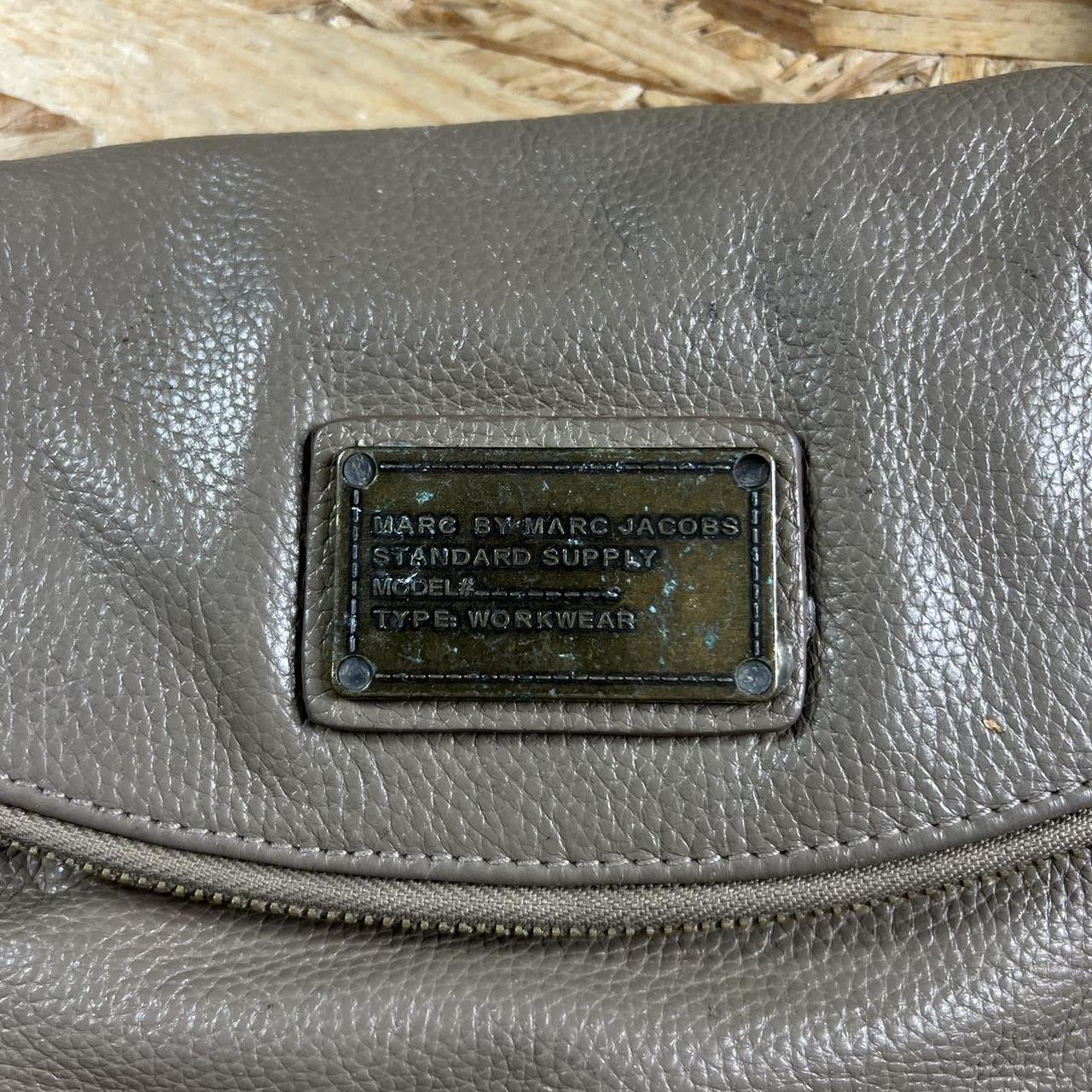 MARC BY MARC JACOBS LEATHER SHOULDER BAG Y2K | Depop
