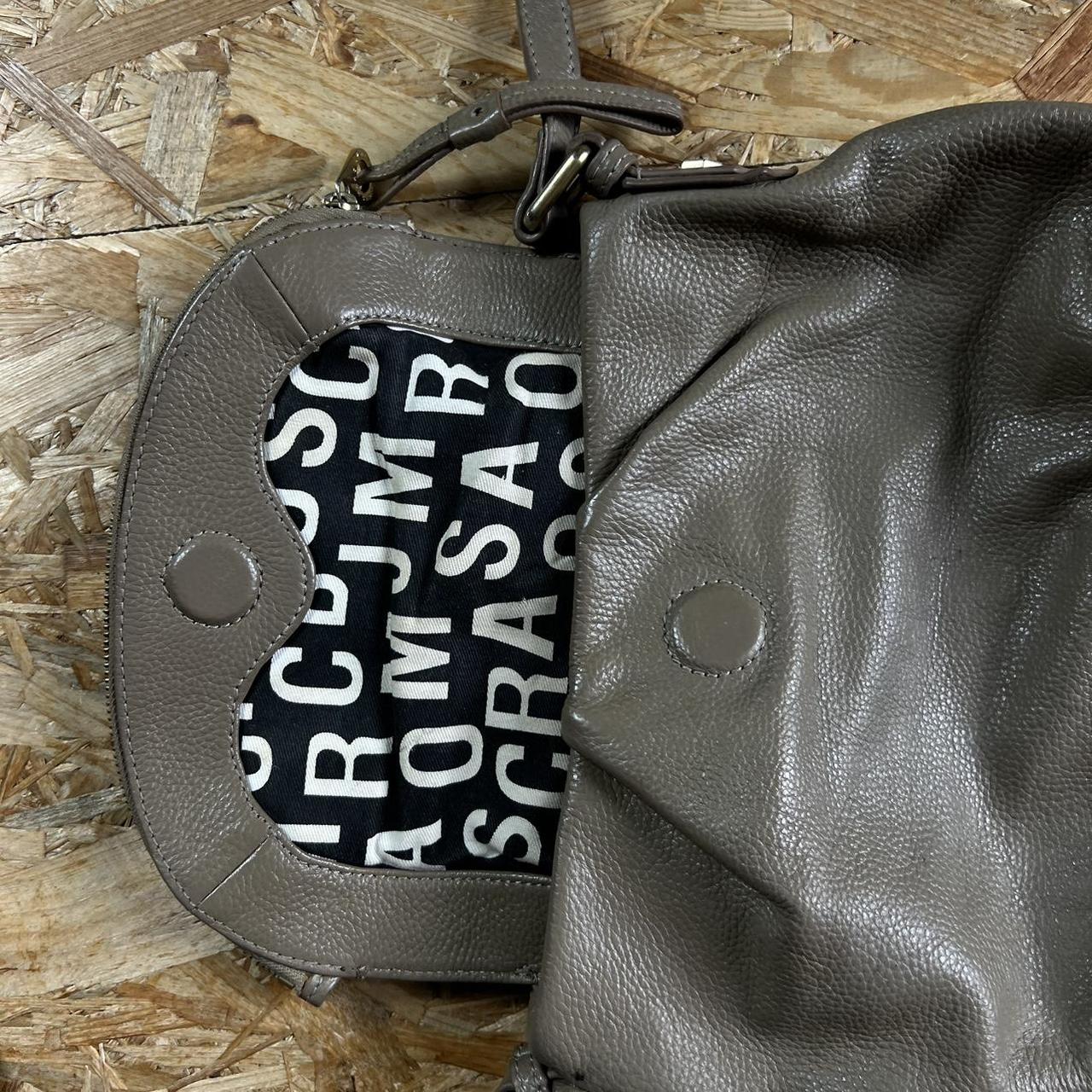 バッグ y2k grunge leather MARC BY MARC JACOBS Vintage 90s y2k Marc Jacobs Black Leather Velvet Shoulder
