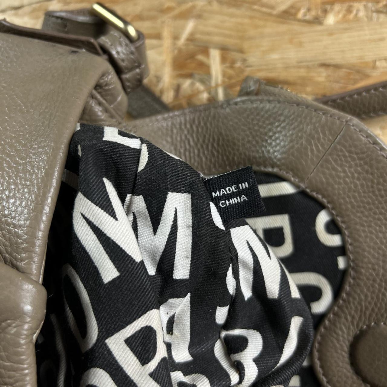 MARC BY MARC JACOBS LEATHER SHOULDER BAG Y2K | Depop