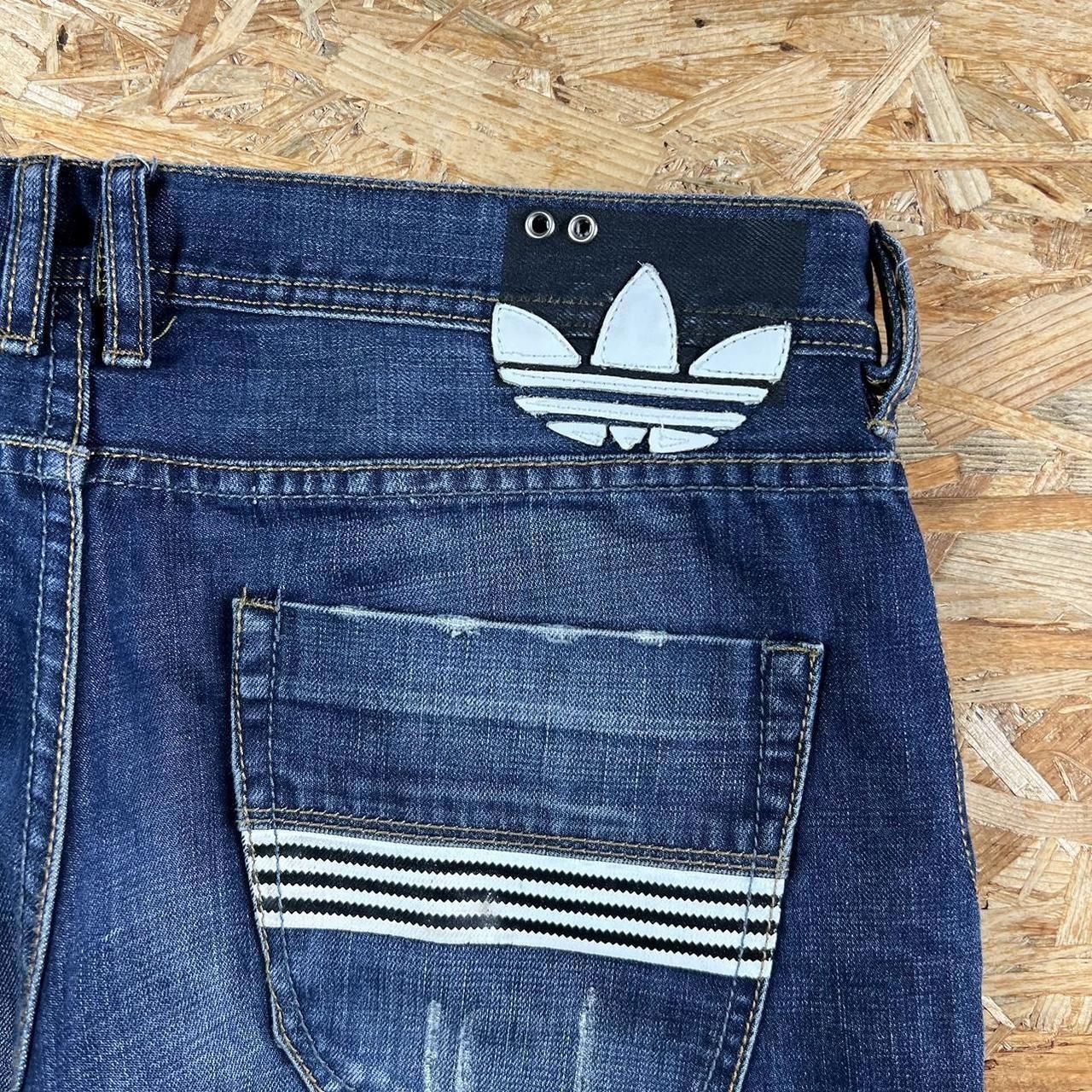 DIESEL｜ (00SAB2 0AMAL E6679) DIESEL ADIDAS CASUAL JEANS PANTS Y2K 2000S SKATER | Depop