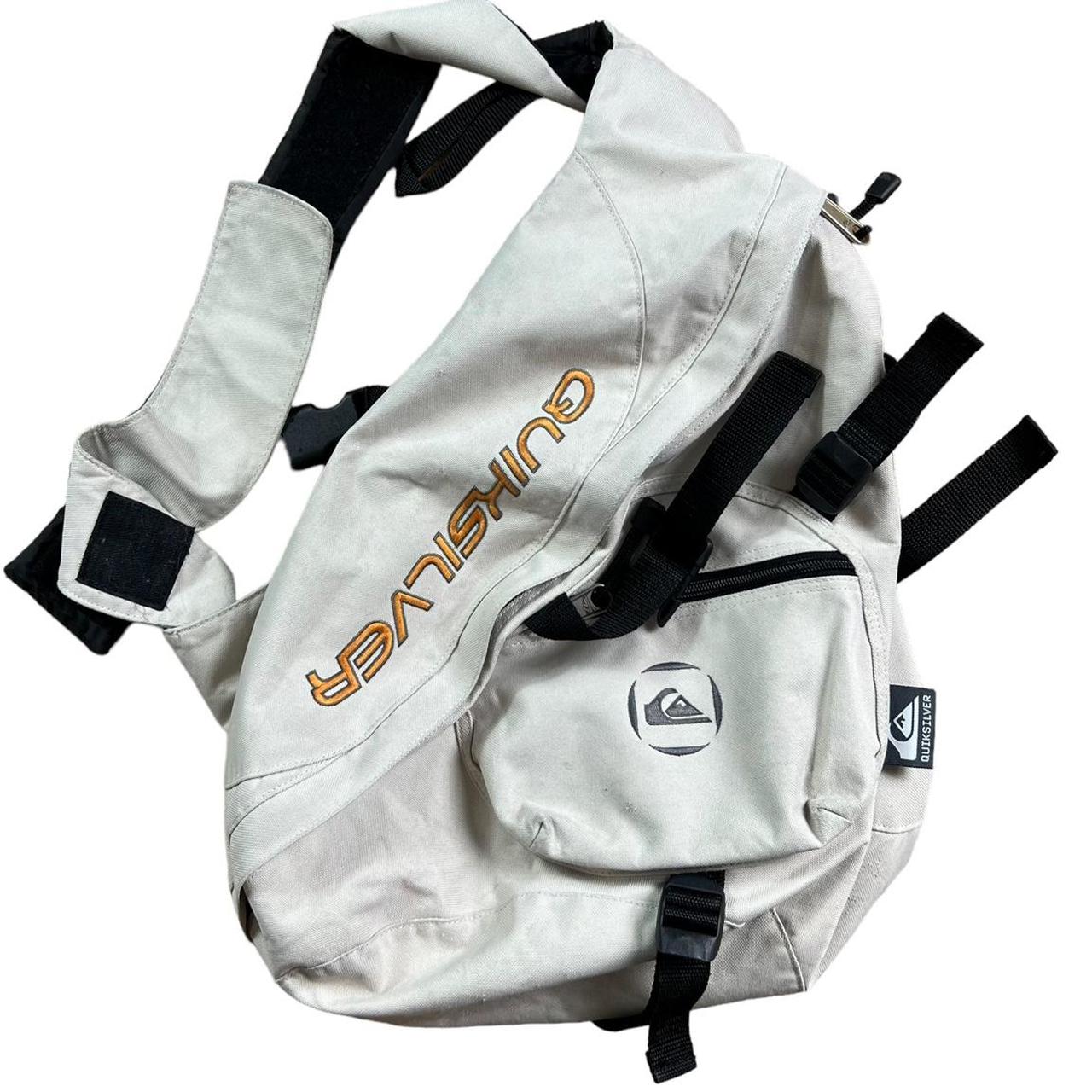 QUIKSILVER SLING BAG CROSSBODY Y2K 2000S CYBER