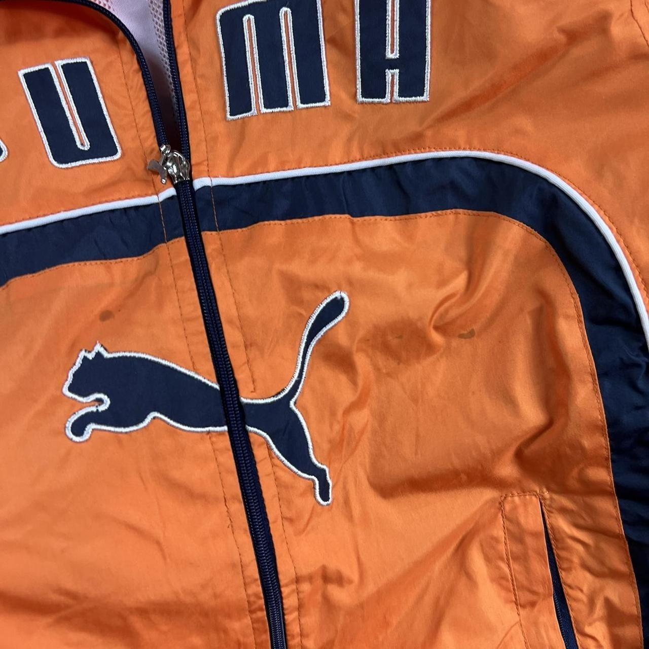 2000's ヴィンテージ PUMA ウルグアイ代表 ユニホームパーカー 2000's ヴィンテージ PUMA ウルグアイ代表 ユニホームパーカー