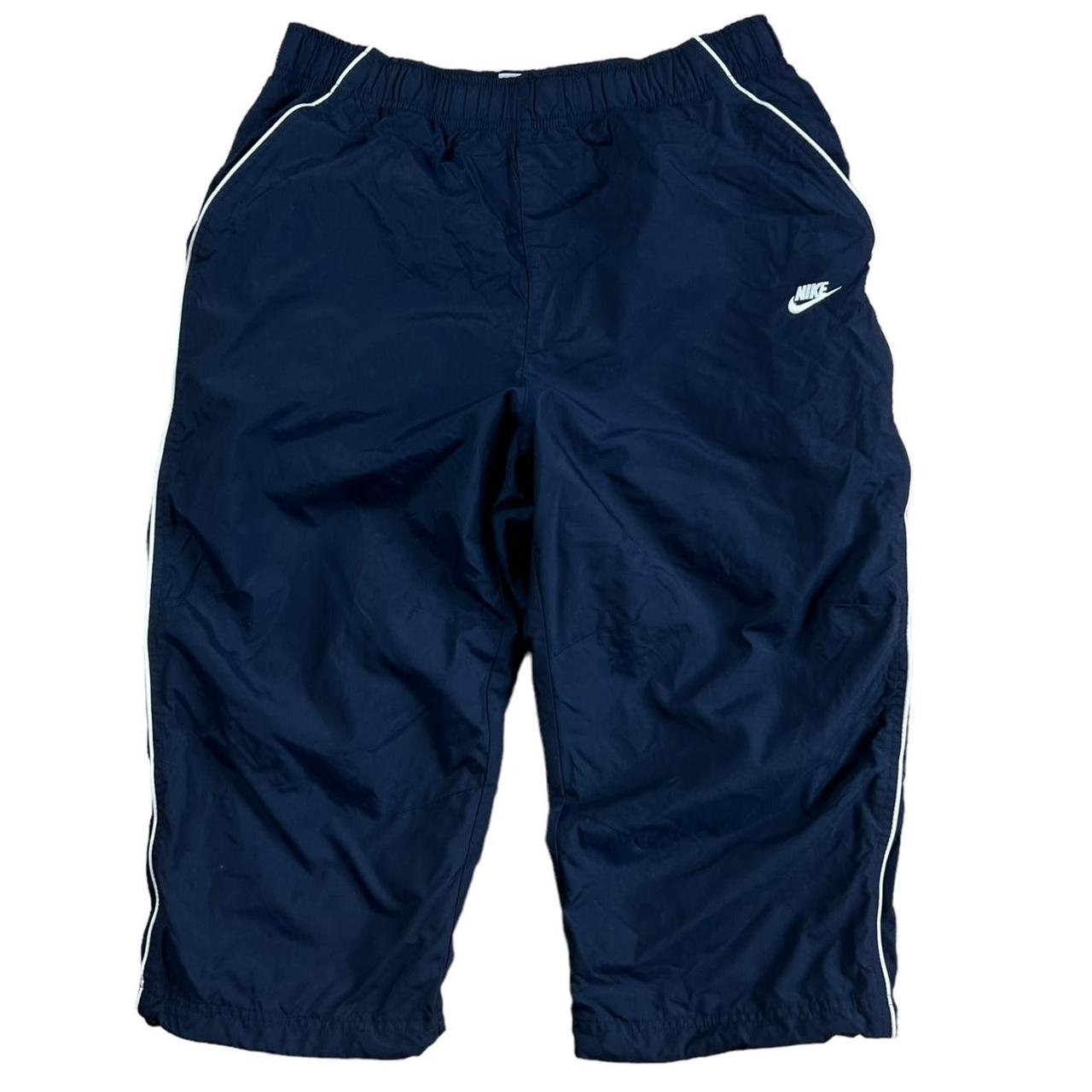 VINTAGE NIKE CAPRI SKATER JORTS SHORTA BAGGY Y2K