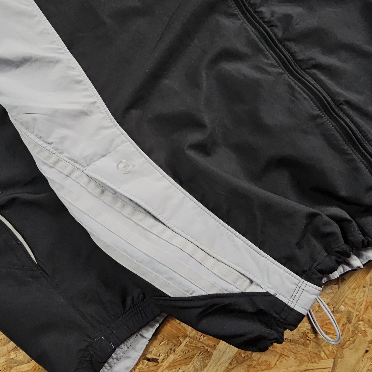 ADIDAS WINDBREAKER JACKET 2000S Y2K DRIP DRILL | Depop