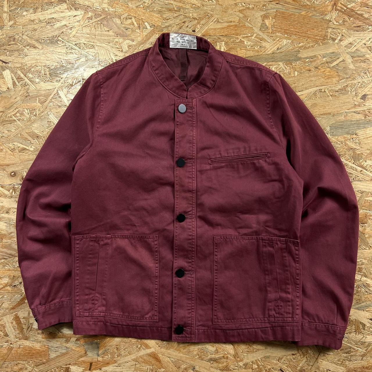 PAUL SMITH LTD RED EAR JACKET Y2K OLDMONEY WORKWEAR | Depop