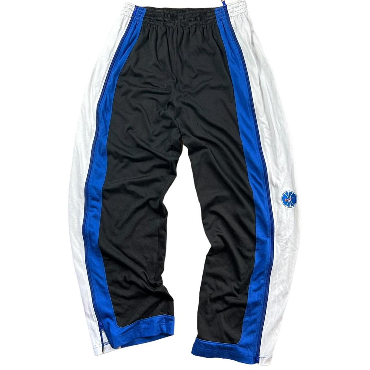 nike throwback men's woven tracksuit basketball pants