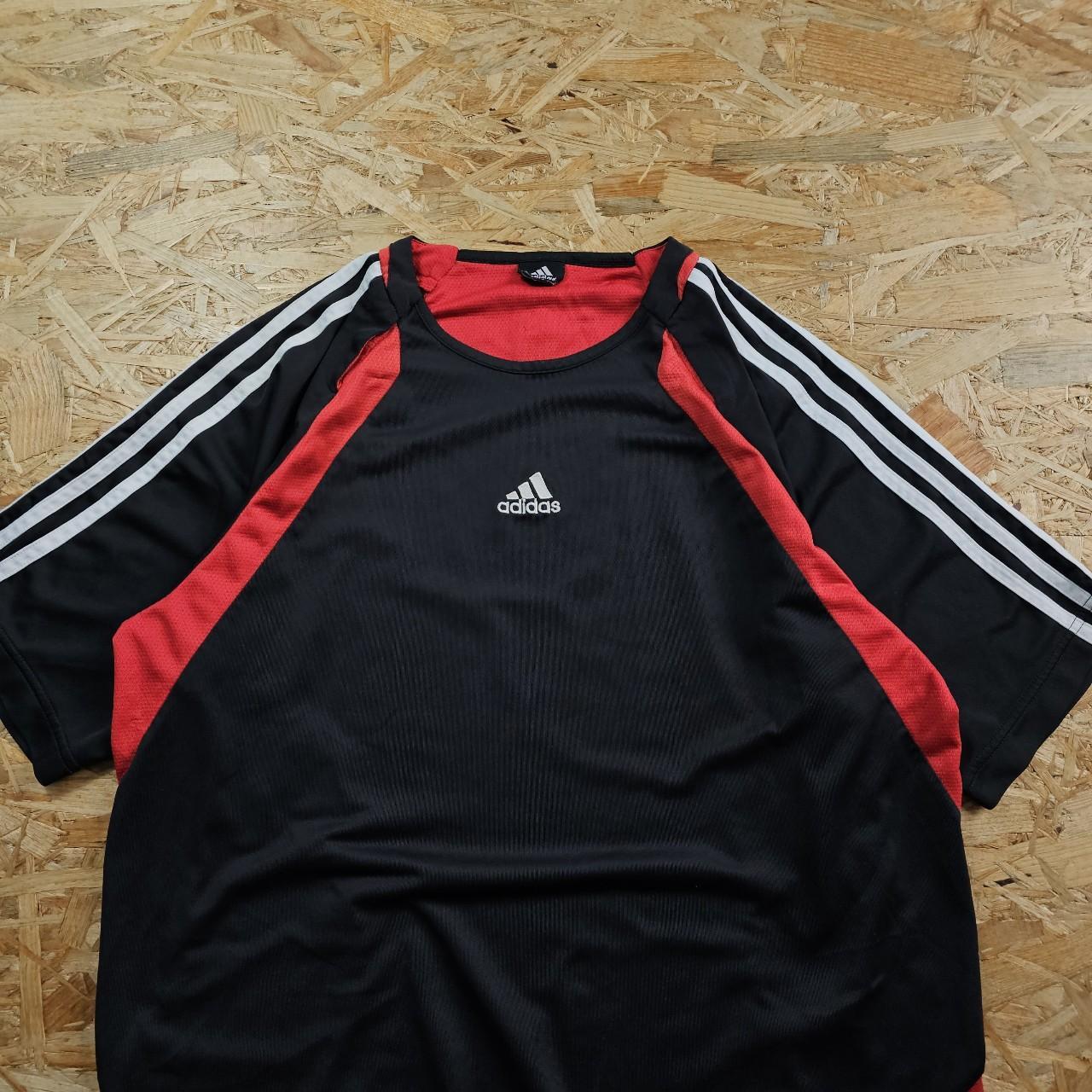 y2kノームコア 00s❤︎adidas NO.3 リンガーtシャツ y2kノームコア 00s❤︎adidas NO.3 リンガーtシャツ - メルカリ