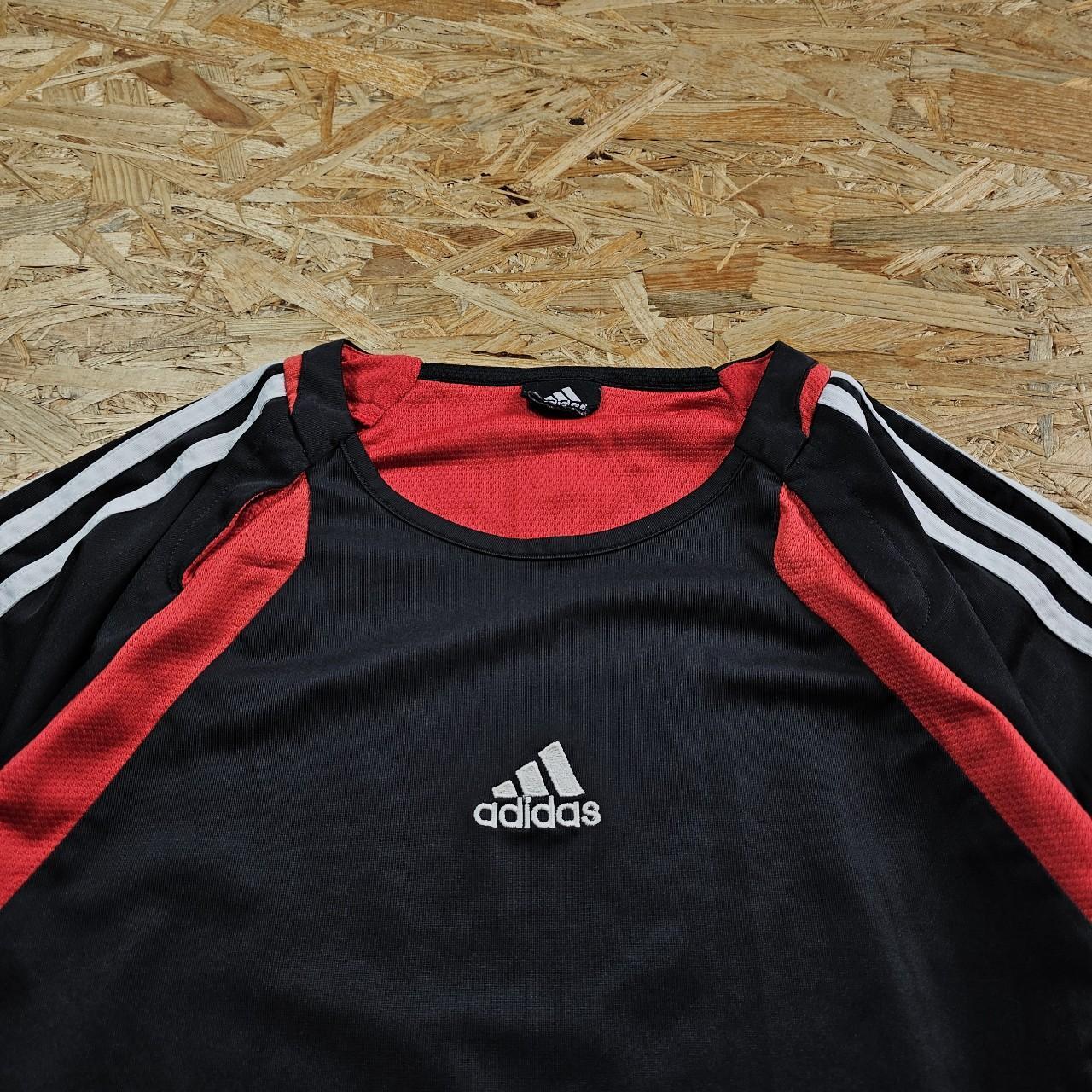 ADIDAS CLIMACOOL SHIRT Y2K ALTERNATIVE SKATE CYBER | Depop