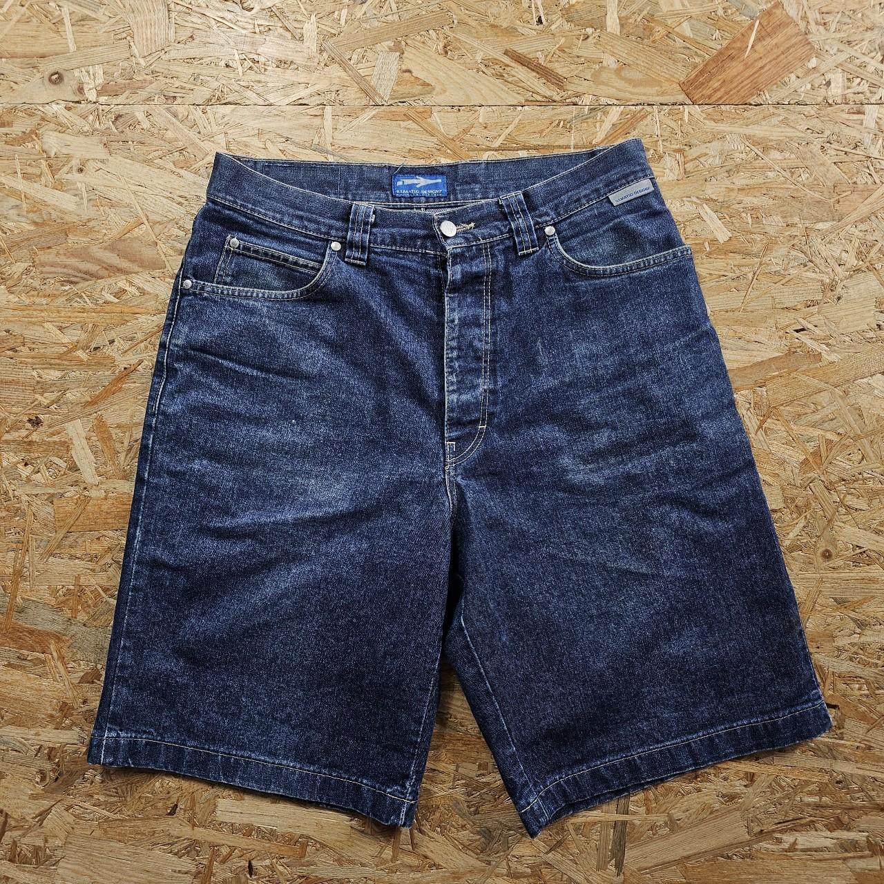 トップス 00s Y2K LAGUST slow hand jam lgb Vintage Y2K LL Cool J Baggy Wide Leg Distressed Jeans - 36