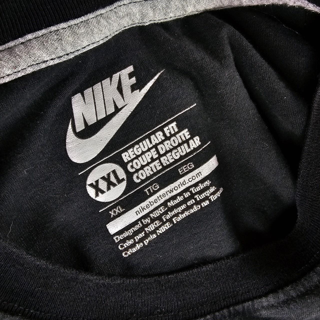 usa製 Nike ブラック ロンT Vintage y2k Nike Air Max 97 Y2K Black Metallic Silver Sneakers Size 5.5