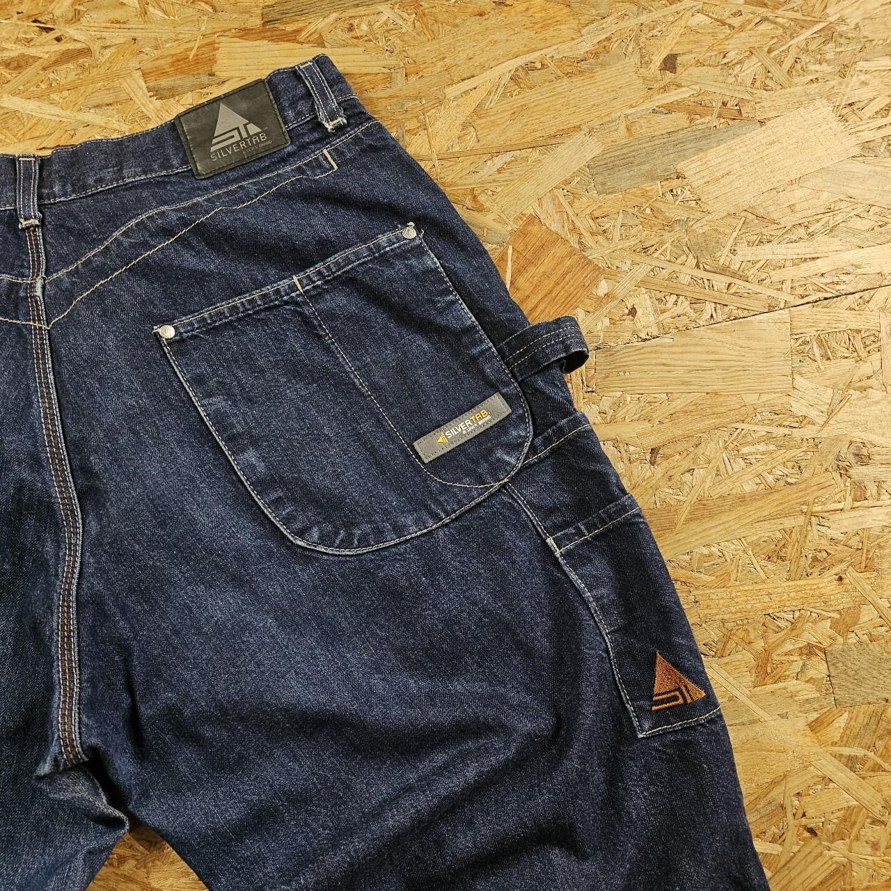 LEVIS SILVERTAB CARPENTER SHORTS 3/4 LENGHT JORTS | Depop