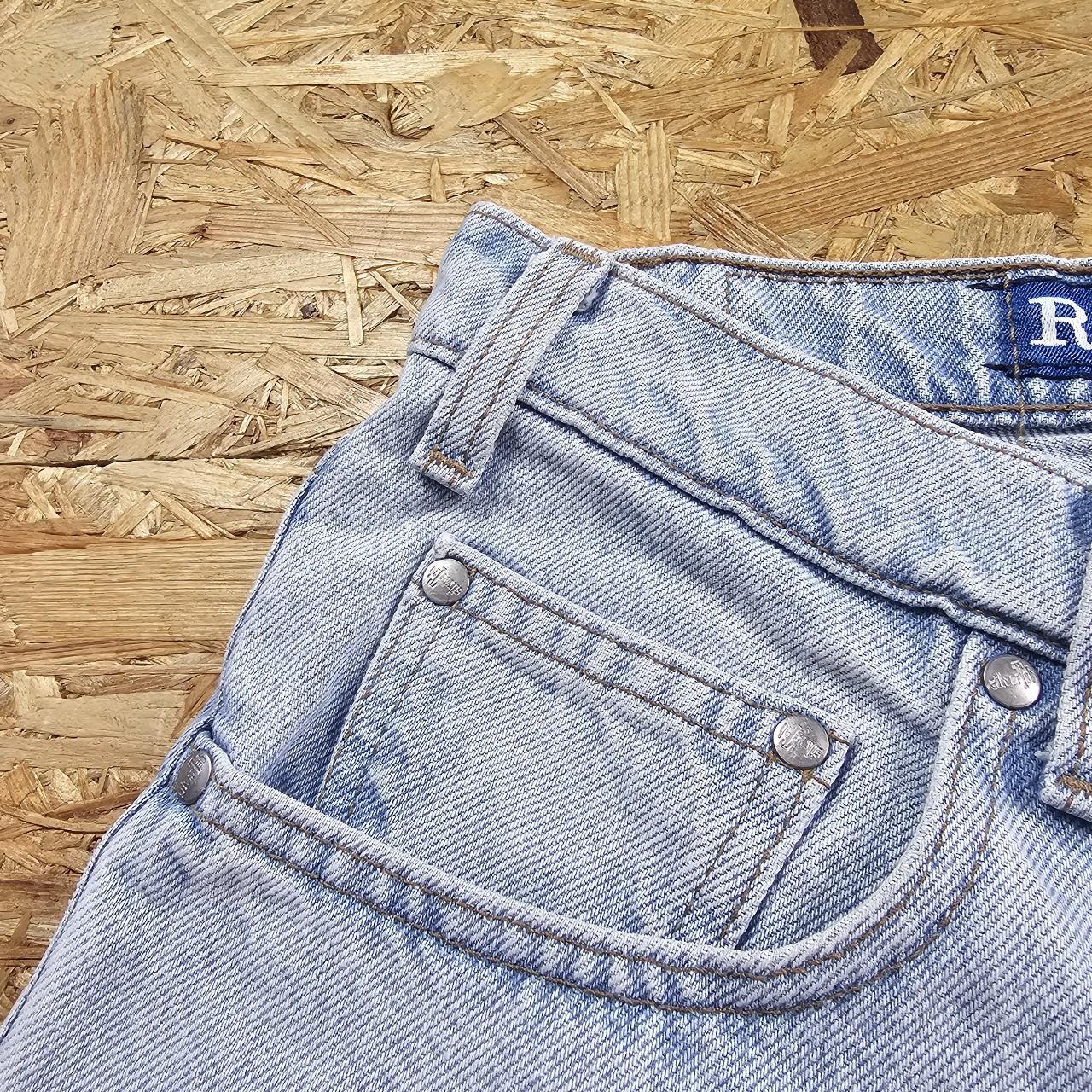 LEVIS BLUE JORTS SHORTS SILVERTAB VINTAGE BAGGY | Depop