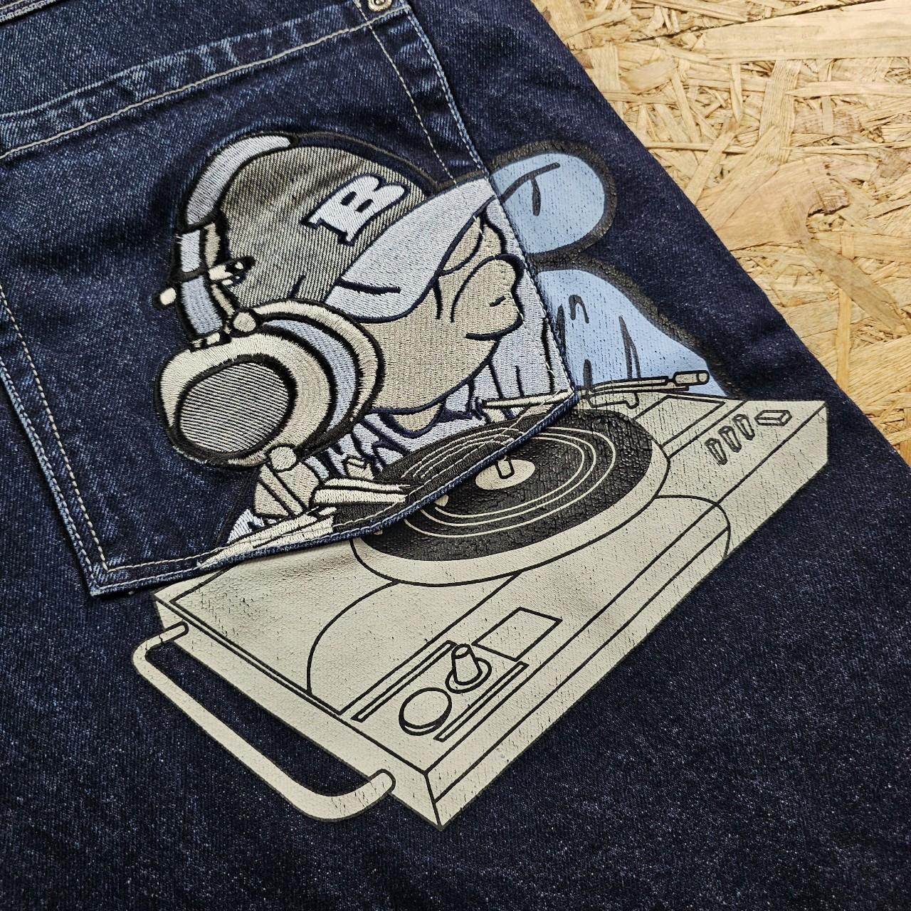 HARD KNOCKS HIPHOP BAGGY JORTS SHORTS DENIM SKATER | Depop