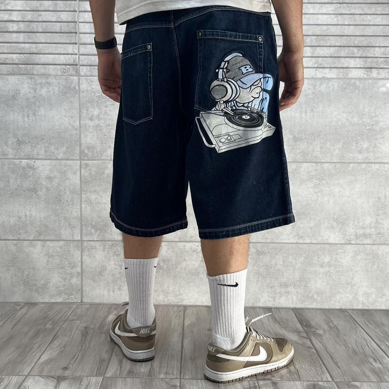 パンツ 90-00s SMOKE RISE Wide Baggy Jorts 90-00s SMOKE RISE Wide Baggy Jorts