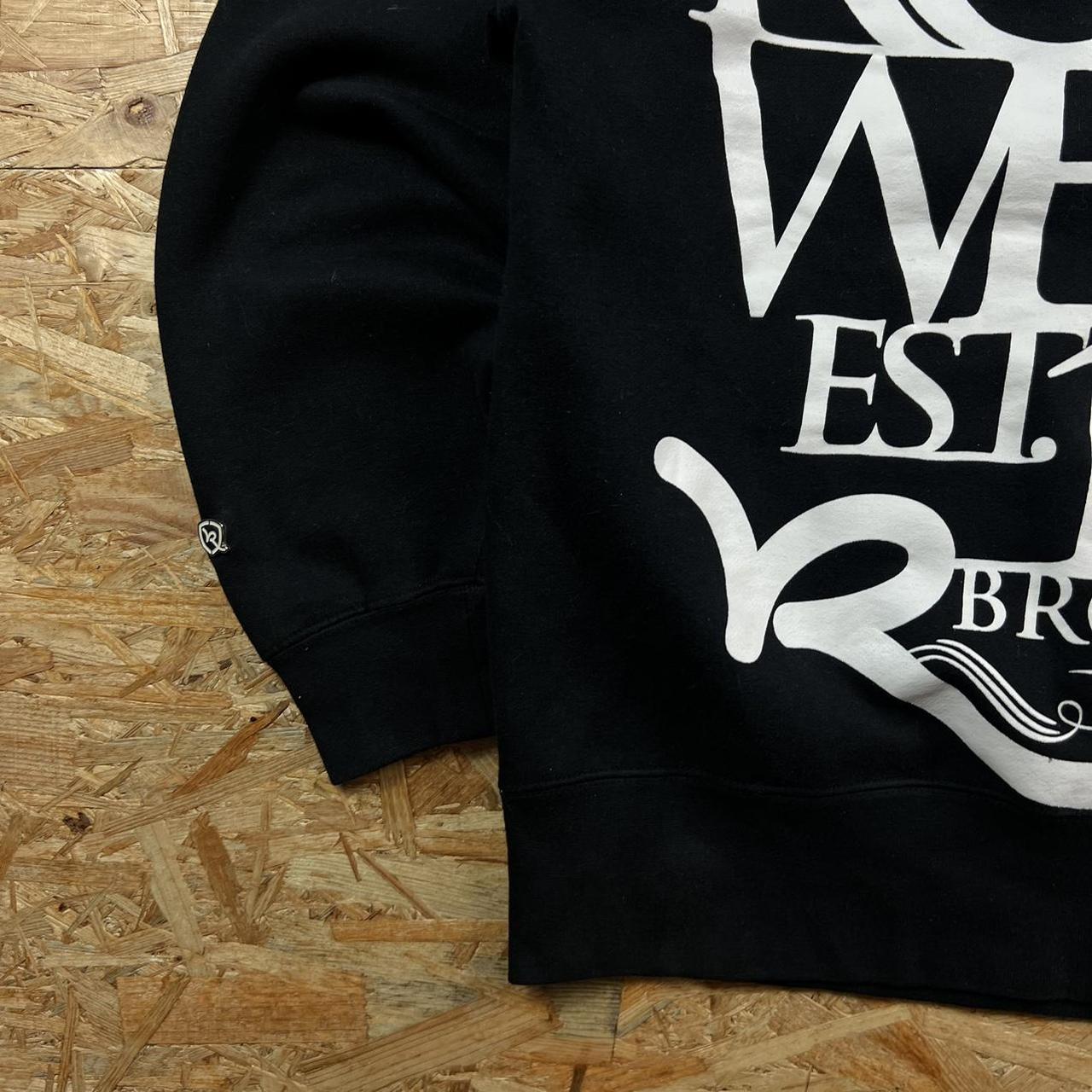 ROCAWEAR SWEATSHIRT Y2K 2000S RAP BAGGY SKATER CYBER | Depop