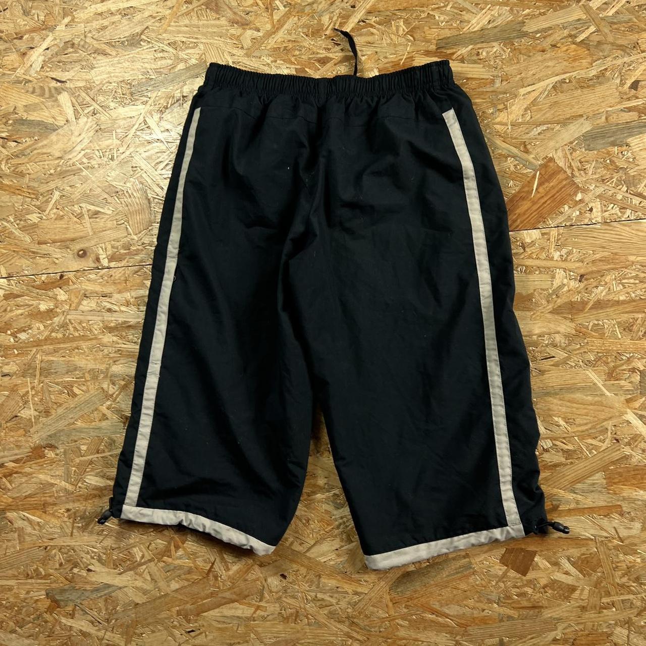 NIKE LOOSE FIT BLOCKORE SHORTS JORTS 2000S GORPCORE | Depop