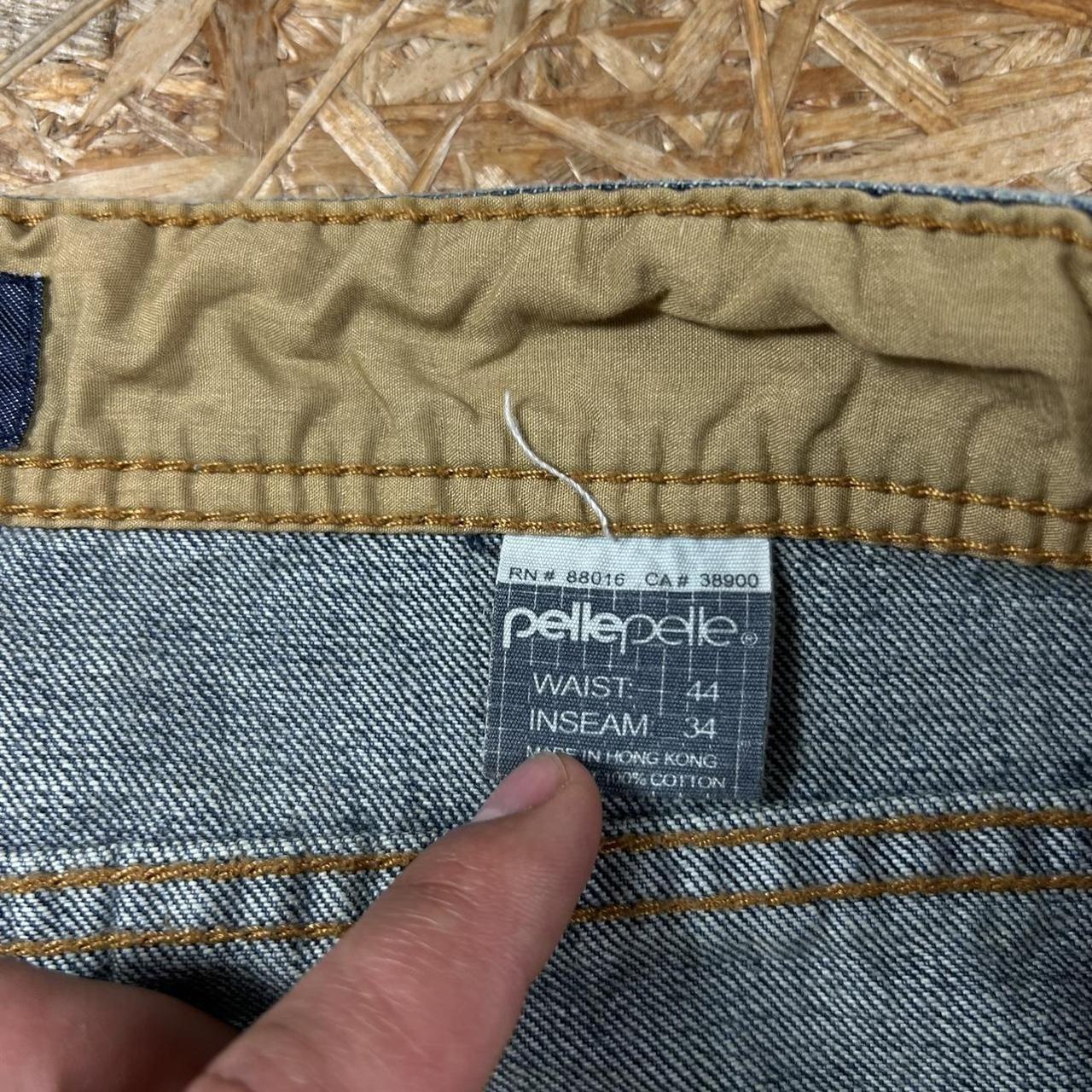 PELLE PELLE HIP HOP BAGGY JEANS Y2K 90S RAP SKATER | Depop