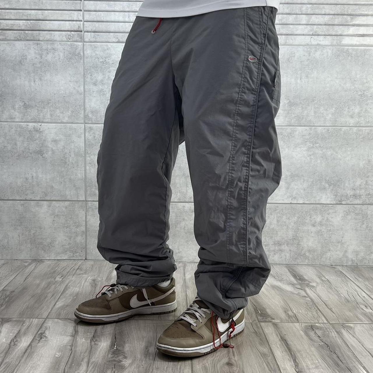 NIKE PARACHUTE BAGGY SWEATPANTS TN SHOX SKATE
