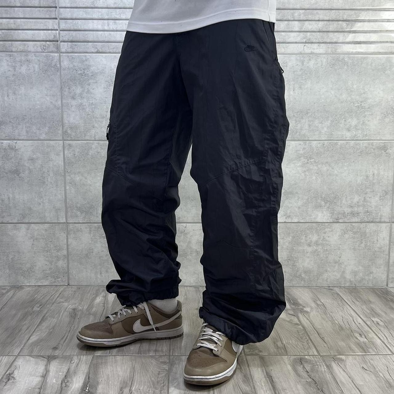 NIKE BAGGY SWEATPANTS RAP HIP HOP SKATE LOOSE CYBR