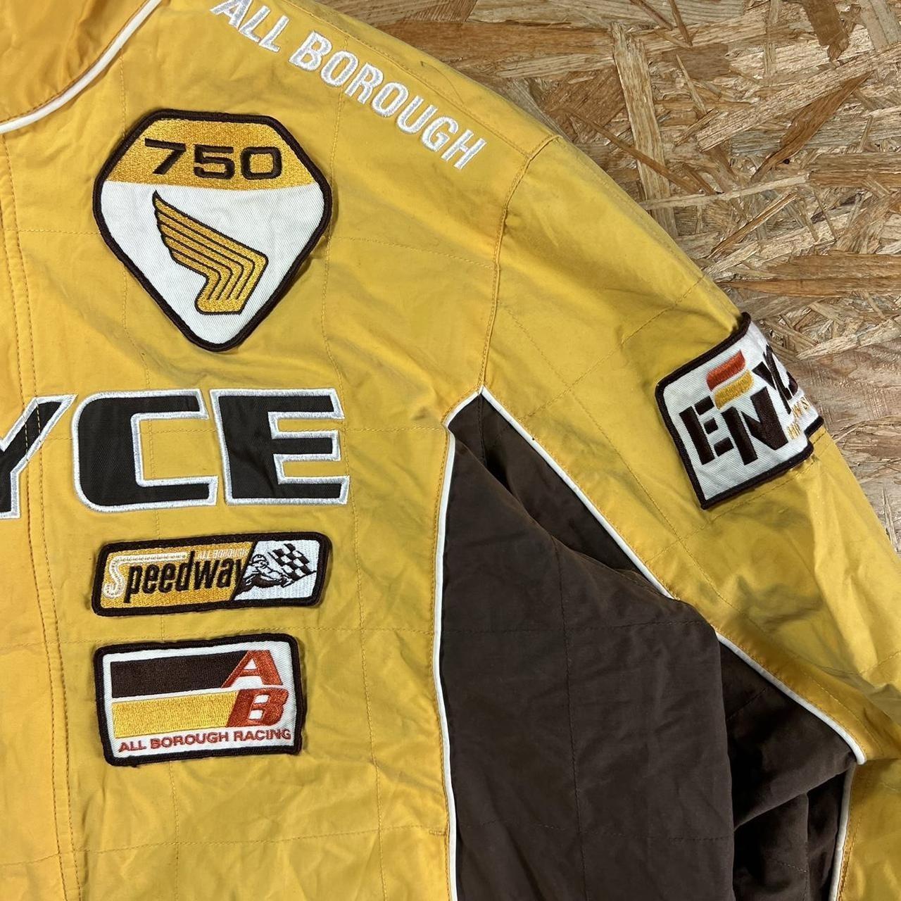 ENYCE Racing Jacket Vintage y2k レーシング