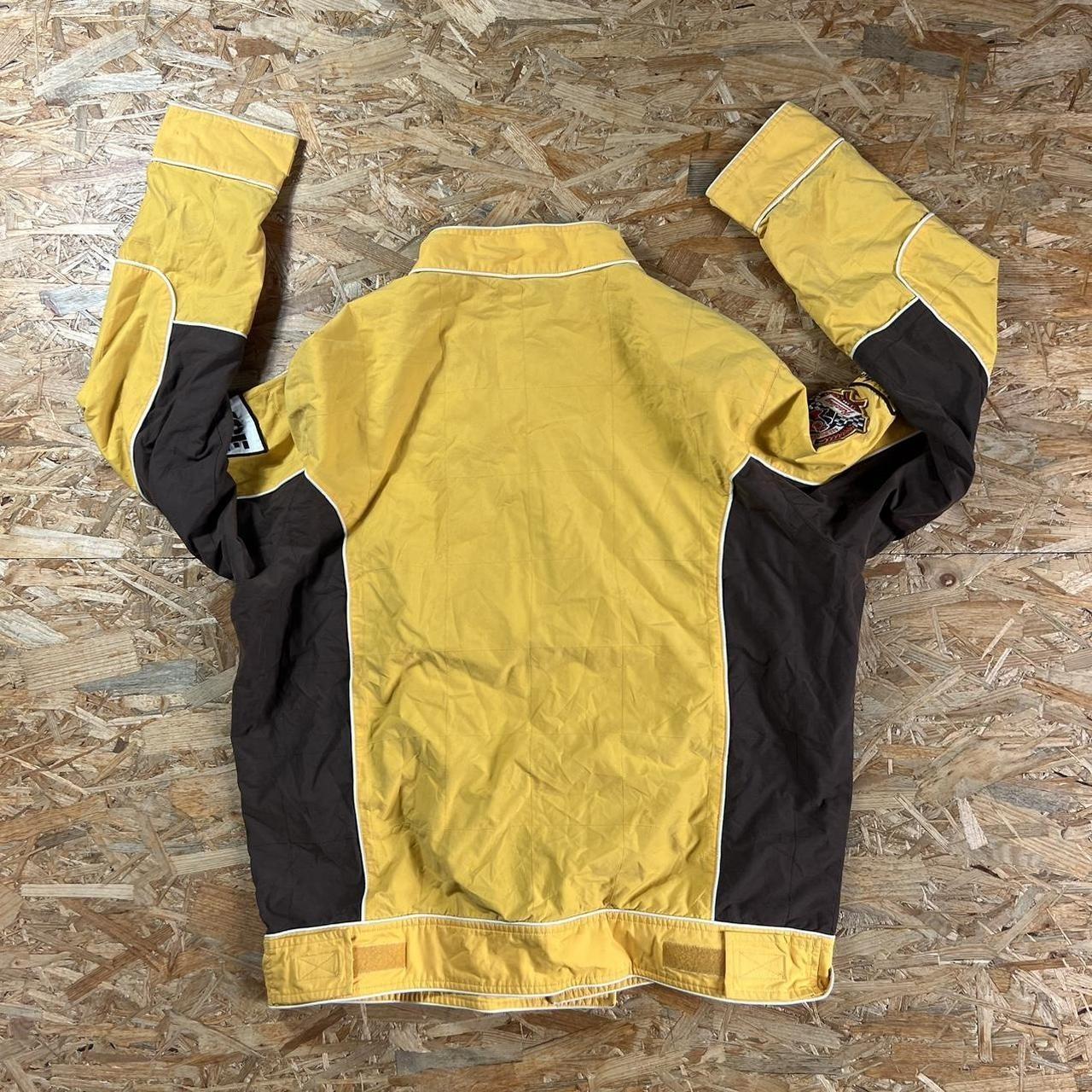 ENYCE RACING WINDBREAKER 2000S JACKET SKATER BIKER | Depop