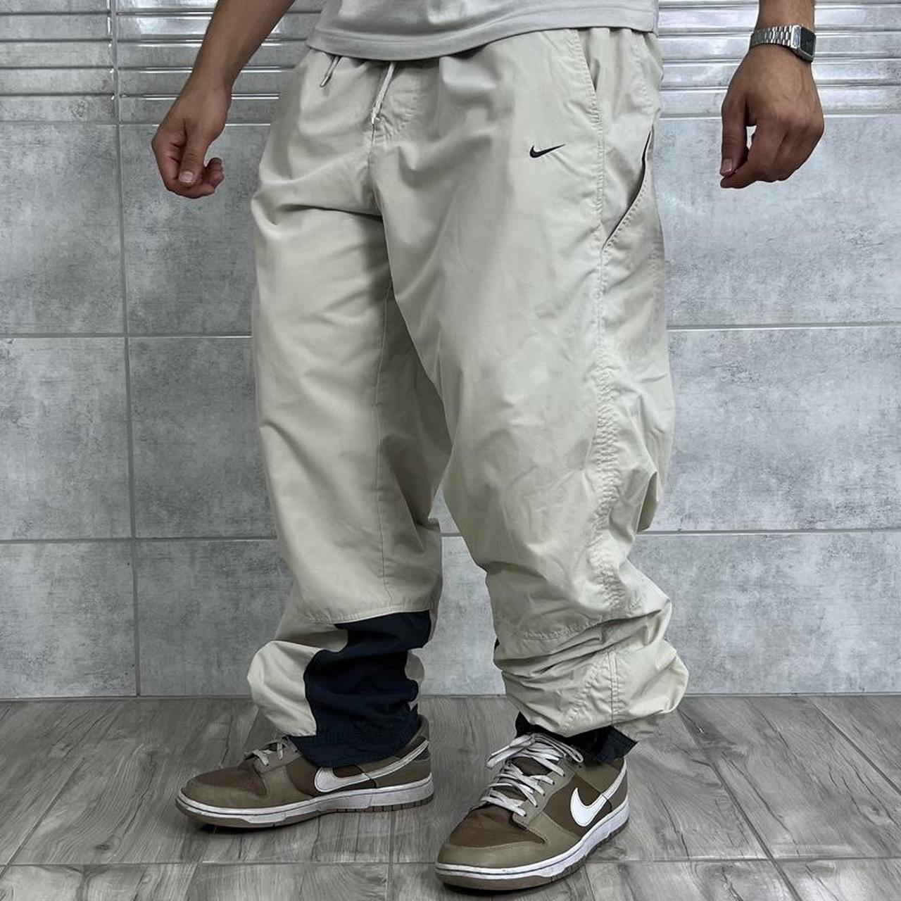 Tan sweatpants nike sale