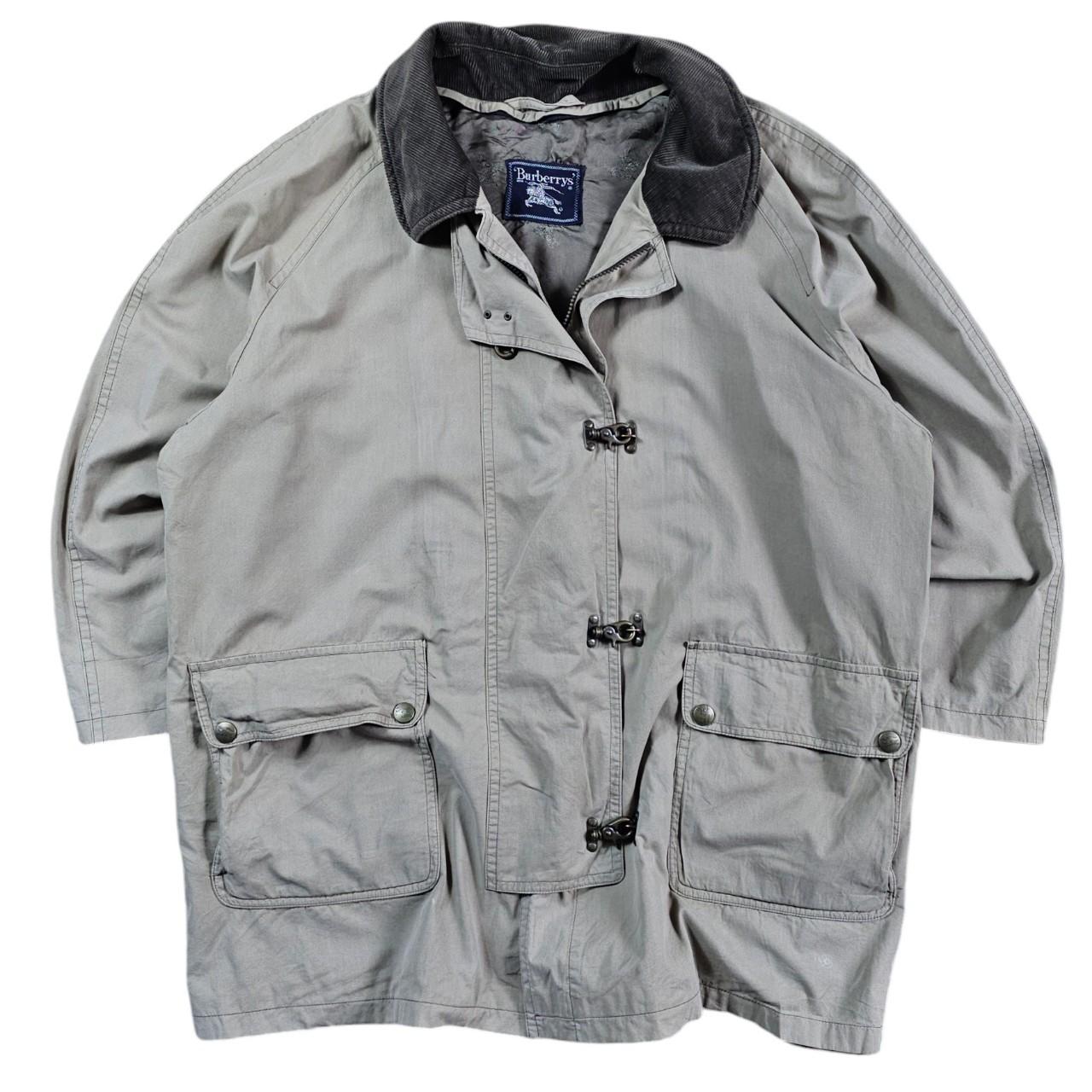 Burberry gimmick military coat y2k レディース