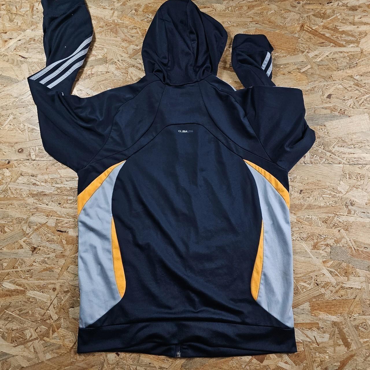 Vintage 90s ADIDAS Hoodie Sweater Training Windbreaker